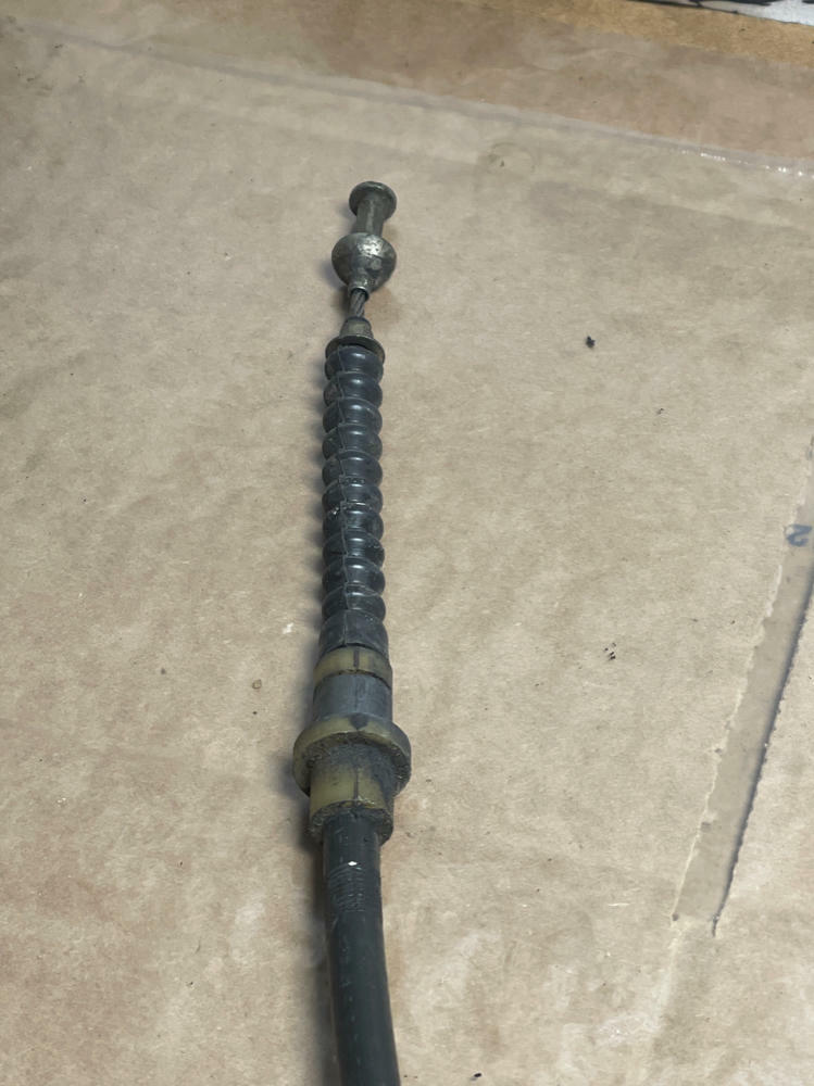 1999-01 SVT Cobra OEM Clutch Cable 234