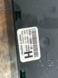 2011-14 Ford Mustang GT Climate Temperature Control Module 231