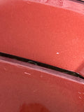 2011-14 Ford Mustang Quarter Window Covers (RR-Ruby Red) 231