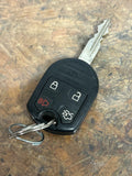 2011-14 Ford Mustang GT Key & Fob- Will Need to be Reprogrammed 231