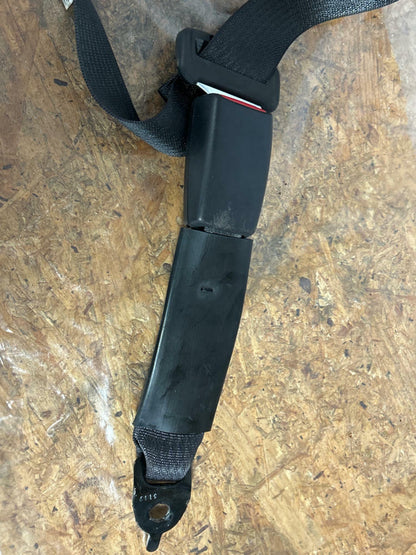 2011-14 Ford Mustang GT Rear Left Seat Belt w/ Buckle (x1) 231