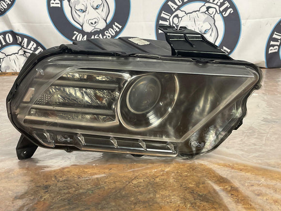 2011-14 Ford Mustang RH Passenger OEM Headlight 231