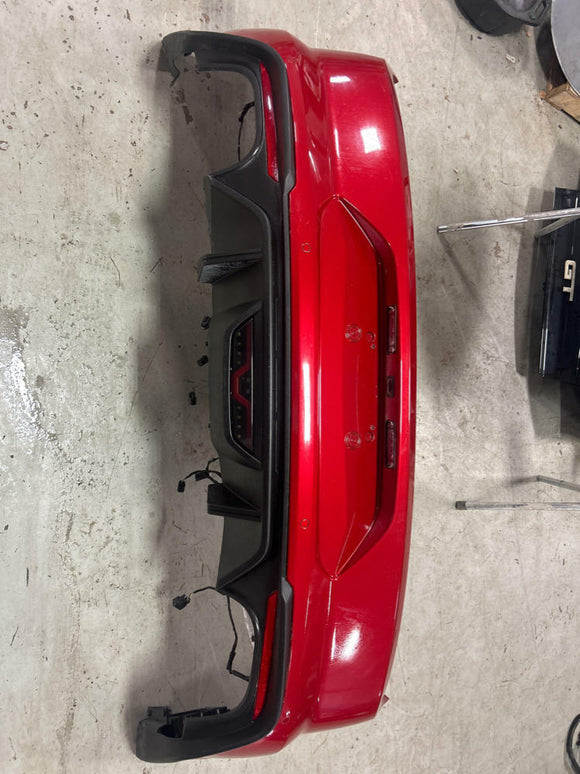 2015-23 Ford Mustang GT Rear Bumper 254