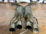 2018-23 Ford Mustang GT Roush Axle Back Quad Tip 254
