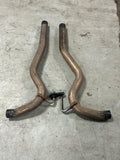 2015-23 Ford Mustang GT Aftermarket Over-The-Axle Exhaust Pipes (Roush?)