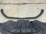 2015-17 Ford Mustang Front Bumper Lower Splitter Sheild 253