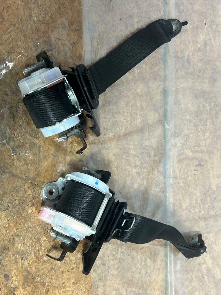 2015-17 Ford Mustang GT Rear Seat Belt Pair 253