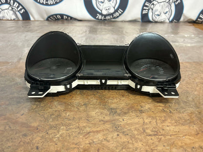 2015-17 Ford Mustang GT Cluster- 16k showing, for 6R80 Automatic Trans Cars 253