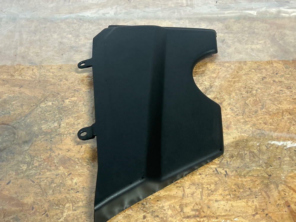 2015-17 Ford Mustang GT Aftermarket Brake Booster Heat Shielding 253