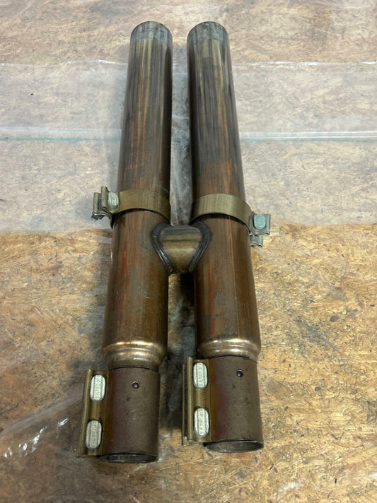 2015-17 Ford Mustang GT Aftermarket Stainless H-Pipe 253