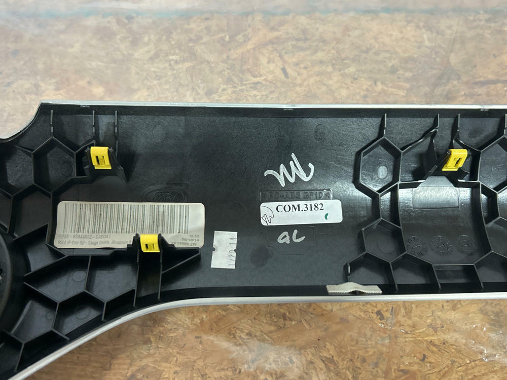 2015-17 Ford Mustang Dash Trim w/ HVAC Vents 253