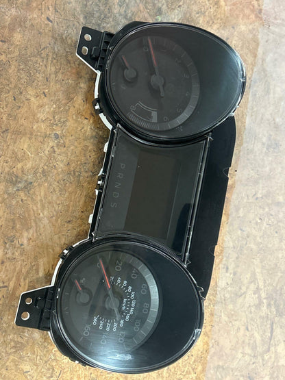 2015-17 Ford Mustang GT Cluster- 16k showing, for 6R80 Automatic Trans Cars 253