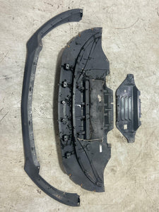 2015-17 Ford Mustang Front Bumper Lower Splitter Sheild 253