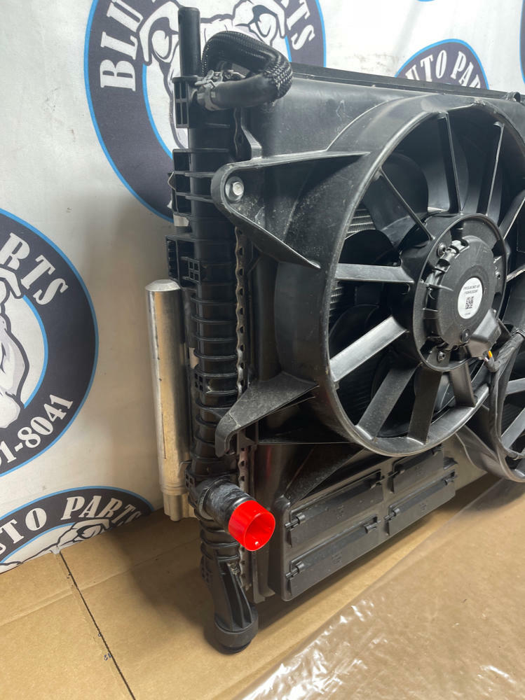 2018-23 Ford Mustang Radiator, Condenser & Fans 244