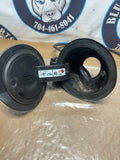 2015-23 Ford Mustang Fuel Door Assembly - Code M7 244