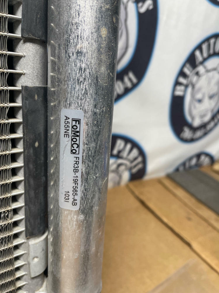 2018-23 Ford Mustang Radiator, Condenser & Fans 244