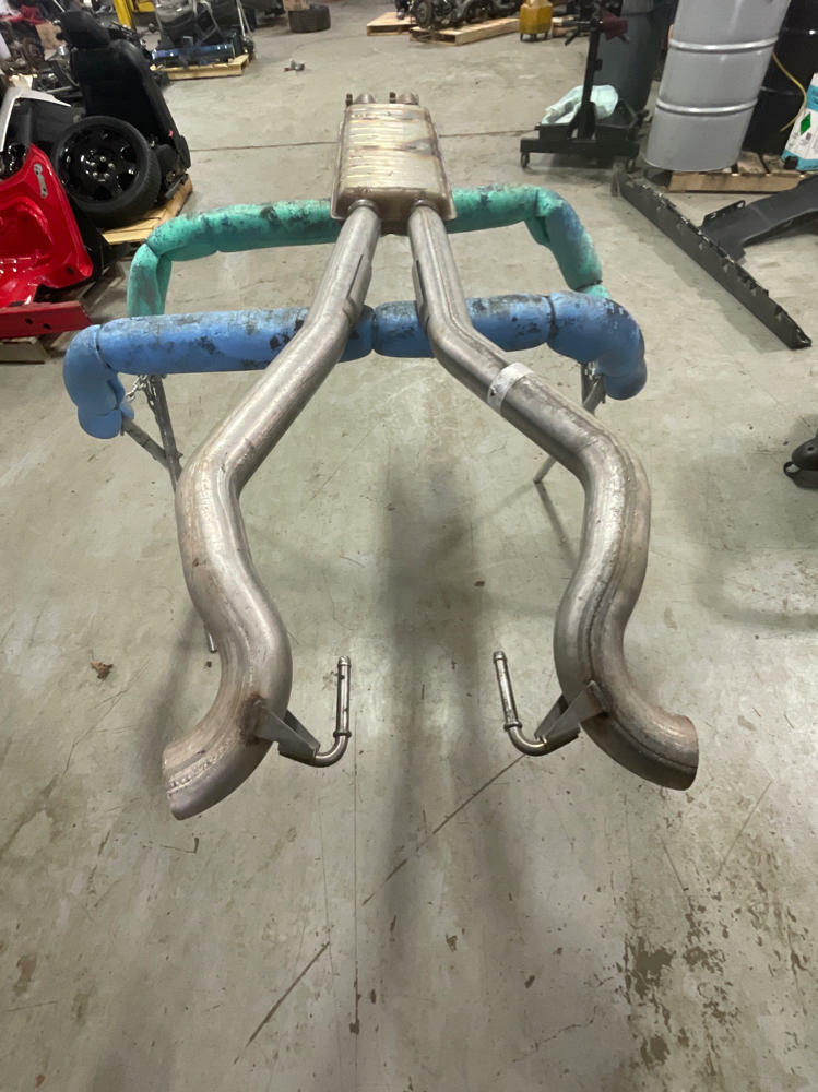 2018-23 Ford Mustang Resonator 19K Miles