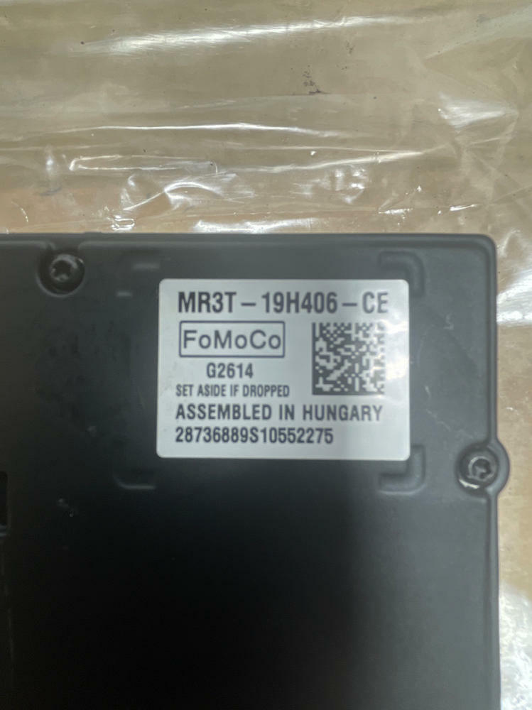 2021-23 Ford Mustang Windshield Camera Lane Assist Front 244