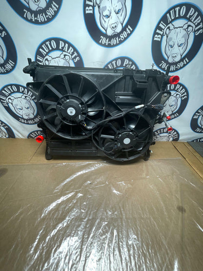 2018-23 Ford Mustang Radiator, Condenser & Fans 244