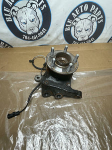 2018-23 Ford Mustang Passenger RH Spindle Knuckle Hub Assembly 244