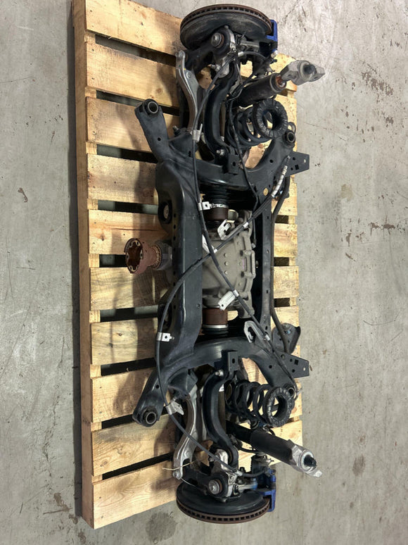 2015-17 Ford Mustang GT S550 Rear Subframe IRS Loaded 3.55 Gear 256