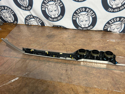 2015-17 Ford Mustang Dash Trim & HVAC Vents 240