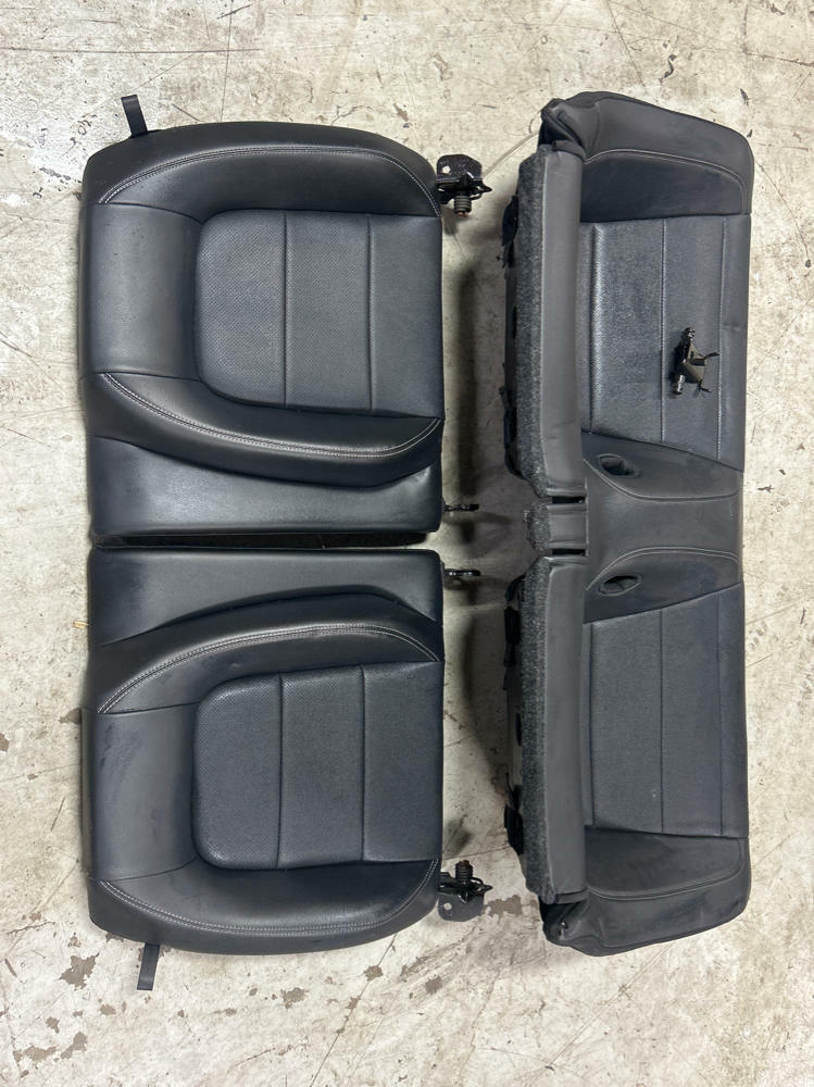 2015-17 Ford Mustang Leather Rear Seat Complete 240