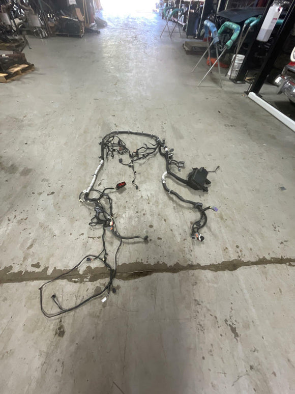 2015-17 Ford Mustang Distribution Harness Fuse Box Engine Bay 256