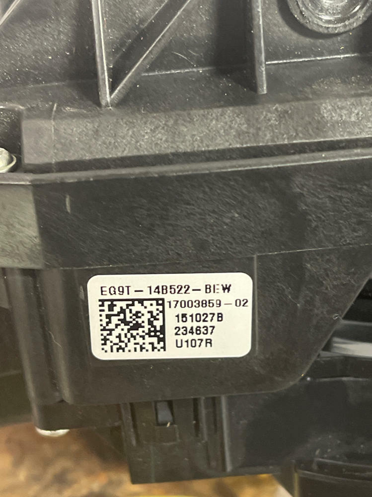 2015-17 Ford Mustang Clock Spring 256