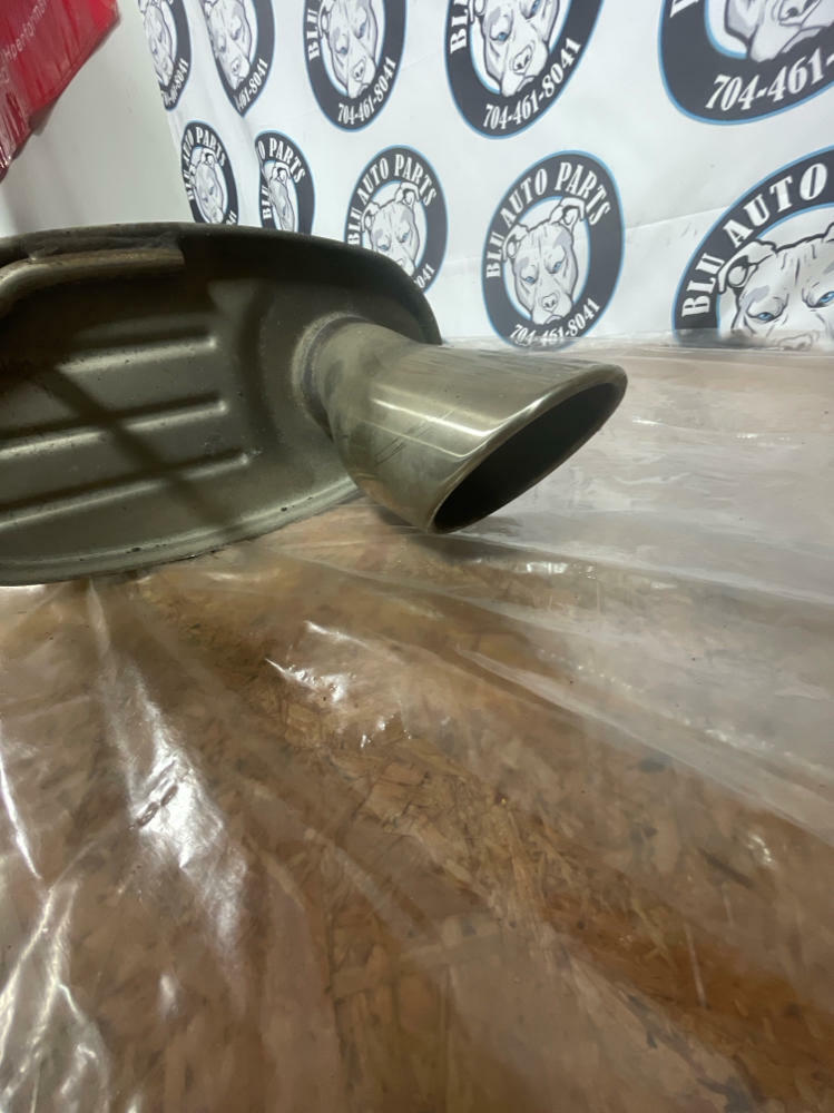 2015-17 Ford Mustang GT Passenger RH Muffler Tail Pipe 256