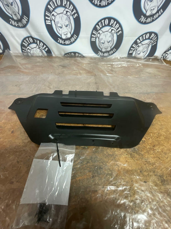 2015-17 Ford Mustang Lower Splash Shield- for Oil Pan 256