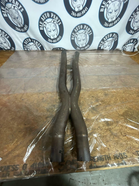 2015-17 Ford Mustang Aftermarket X-Pipe 256