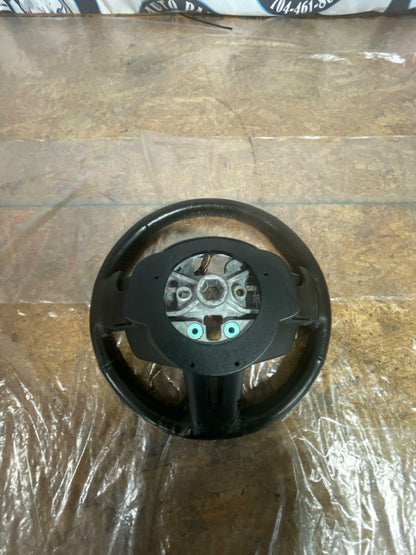 2015-17 Ford Mustang GT Leather Steering Wheel 256