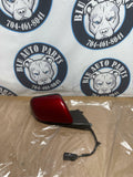 2015-23 Ford Mustang Passenger RH Mirror Ruby Red (Signal, Heated, Puddle) 237