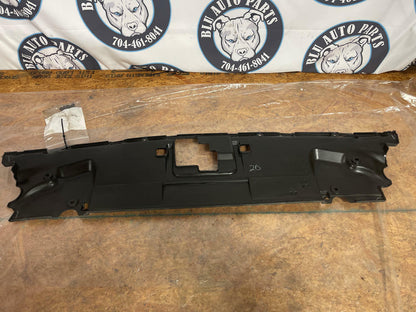 2015-23 Ford Mustang GT Upper Radiator Cover Panel 236