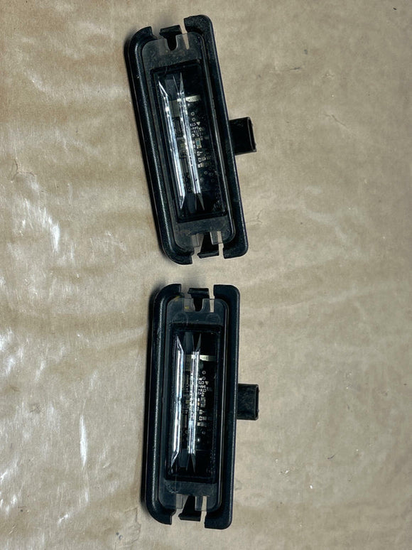 2015-17 Ford Mustang GT Licenese Plate LED Exterior Light- Pair 236