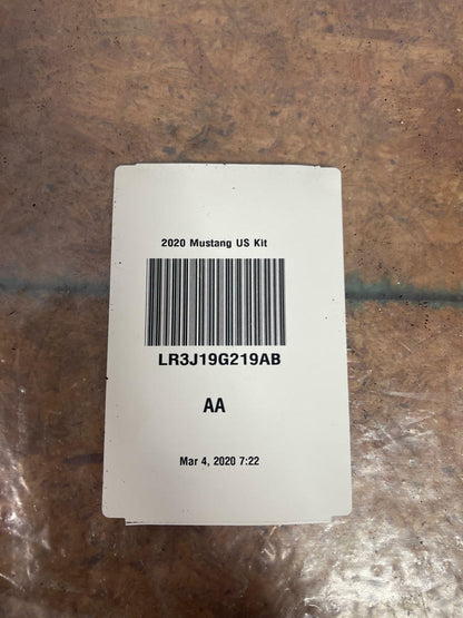 2020 GT Owner's Manual Kit 236