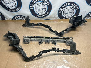 2015-23 Ford Mustang Rear Bumper Brackets Set 237