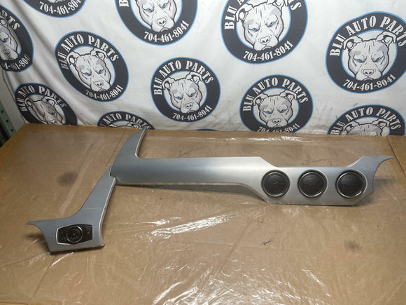 2015-23 Ford Mustang Dash Trim HVAC Vents Set 237