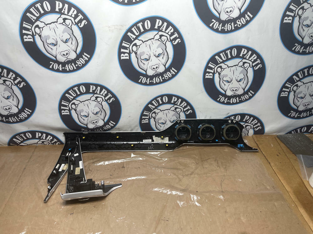 2015-23 Ford Mustang Dash Trim HVAC Vents Set 237