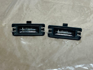 2015-17 Ford Mustang GT License Plate LED Exterior Light- Pair (2) 236