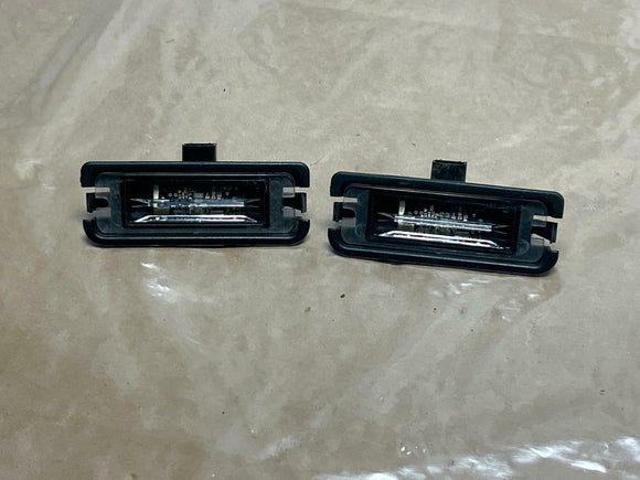 2015-17 Ford Mustang GT License Plate LED Exterior Light- Pair (2) 236