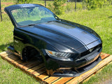 2015-17 Ford Mustang Front Clip G1 Absolute Black Complete 264