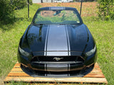 2015-17 Ford Mustang Front Clip G1 Absolute Black Complete 264