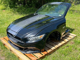 2015-17 Ford Mustang Front Clip G1 Absolute Black Complete 264