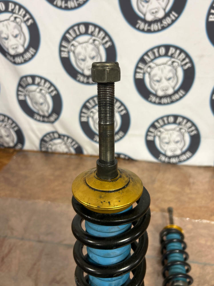 2003-04 Ford Mustang SVT Cobra Front Crash Absorber Impact 247