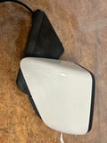 2015-23 Ford Mustang Drivers LH Sideview Mirror No Options YZ Oxford White 248