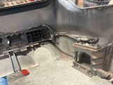 2015-17 Ford Mustang GT Rear Bumper Oxford White YZ 248