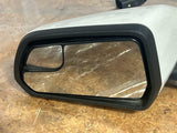 2015-23 Ford Mustang Drivers LH Sideview Mirror No Options YZ Oxford White 248