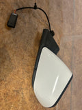 2015-23 Ford Mustang Drivers LH Sideview Mirror No Options YZ Oxford White 248